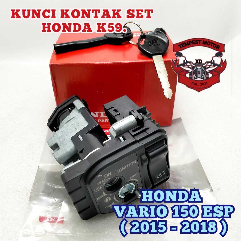 KUNCI KONTAK ORI VARIO 150 ESP KUNCI KONTAK HONDA K59 KEYSET HONDA VARIO 150 ESP KONCI VARIO 150 ESP