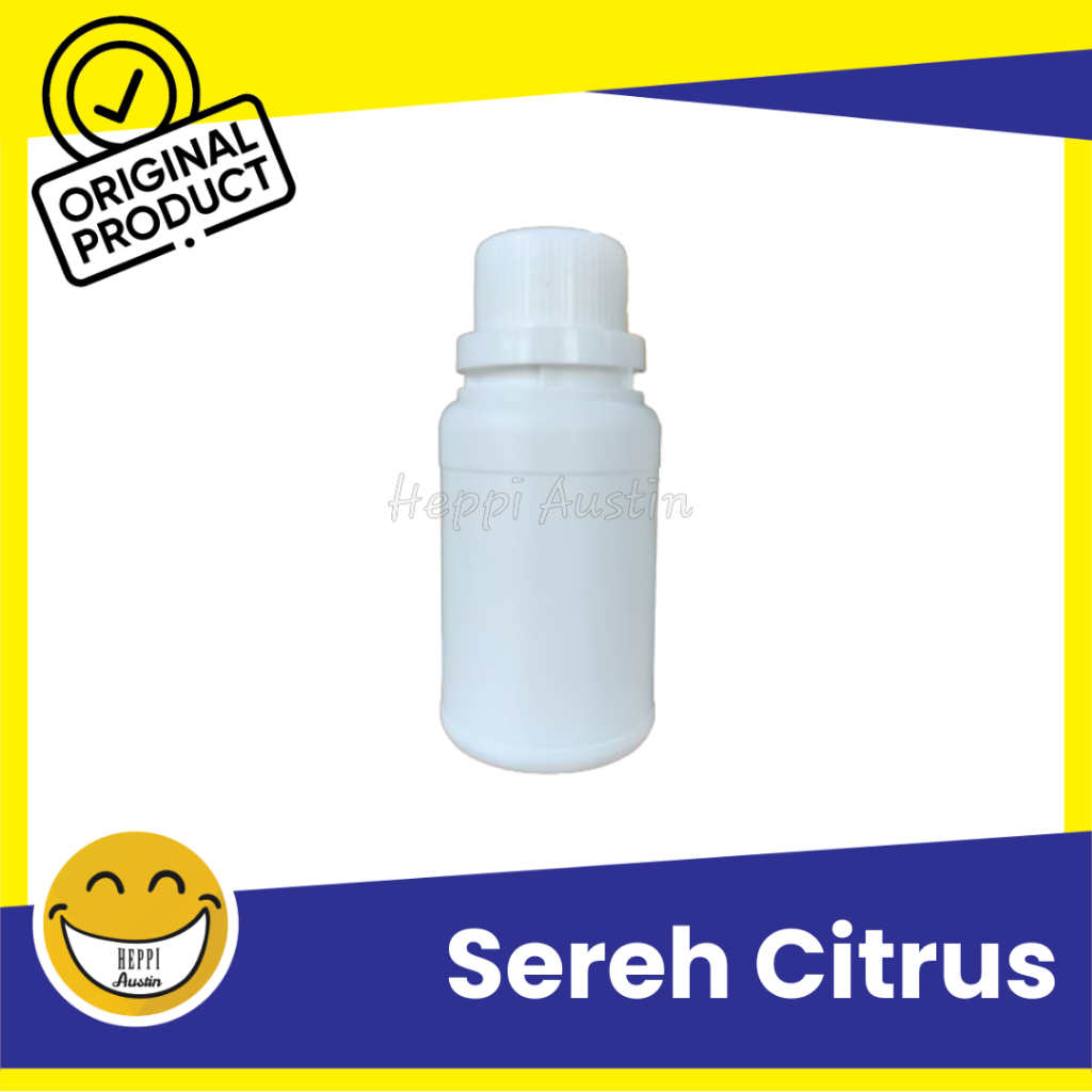 Bibit Parfum Sereh Citrus Lemongrass 100 ml