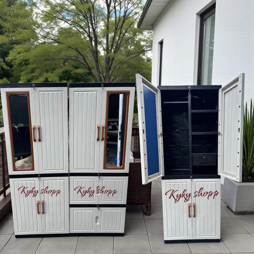 lemari plastik gantung# lemari plastik gantung jumbo kaca