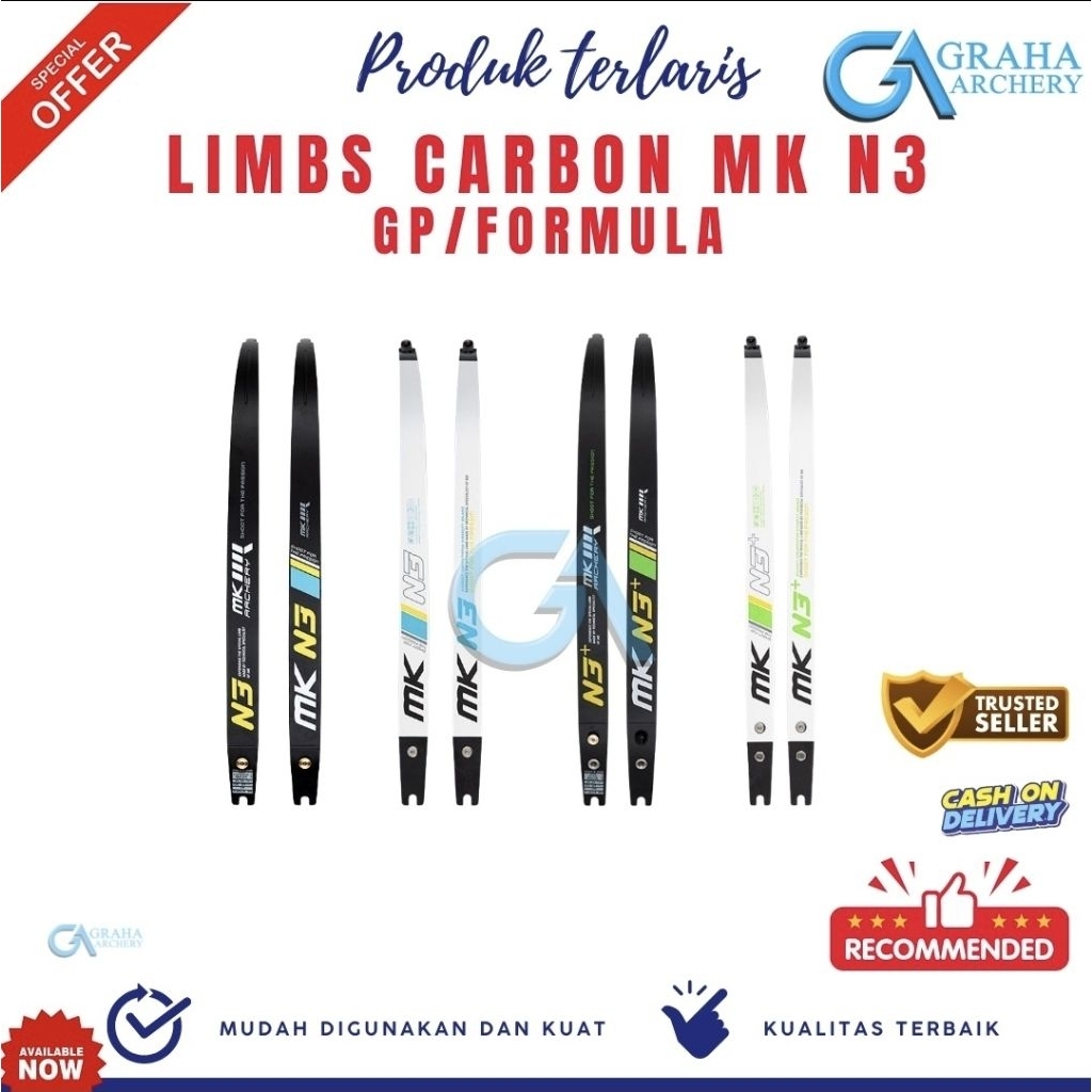 LIMBS CARBON MK N3 GP/FORMULA PANAHAN