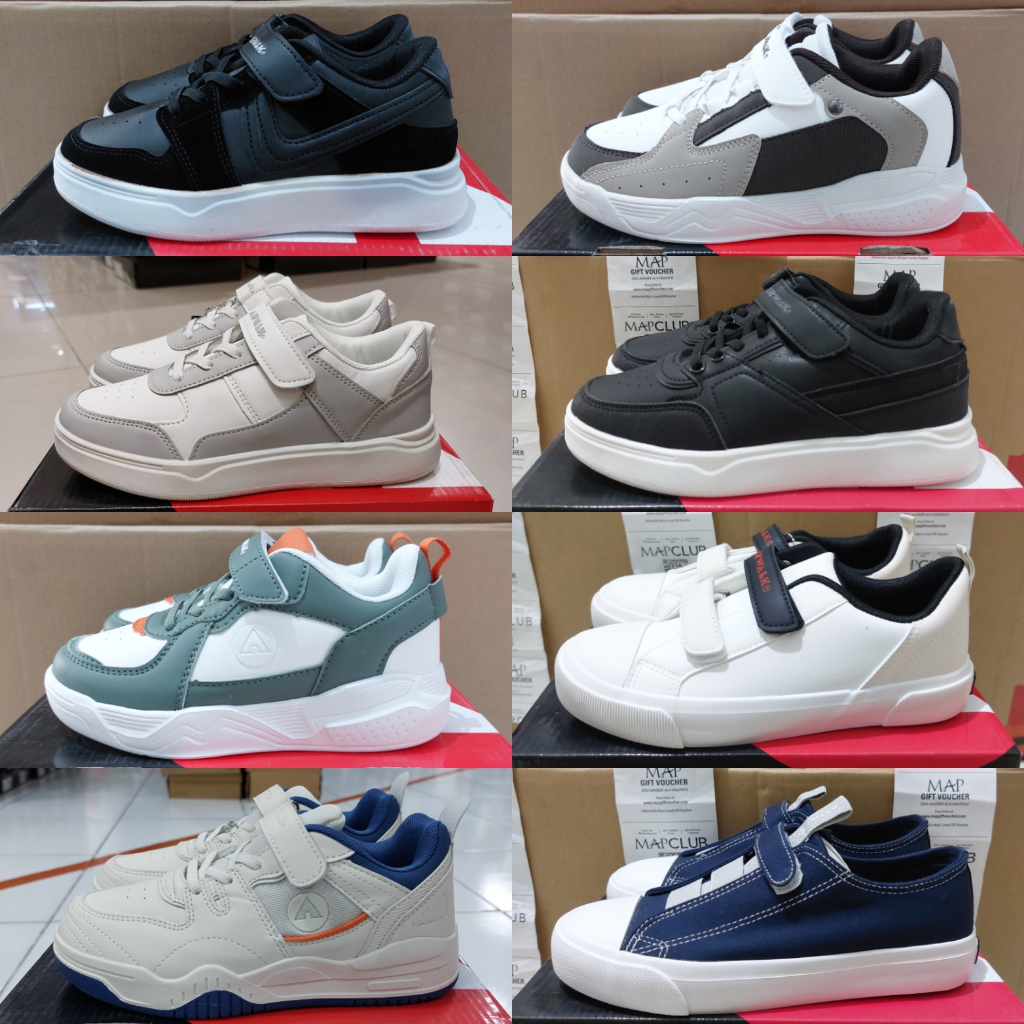 Sepatu Air walk Kids Original Sport Station