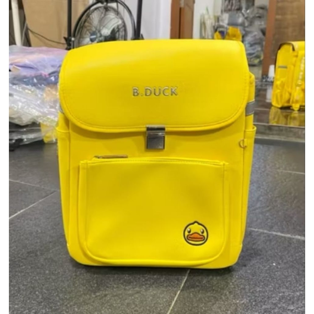 B.DUCK Ransel Anak Tas Sekolah B.Duck Simply Plain Original