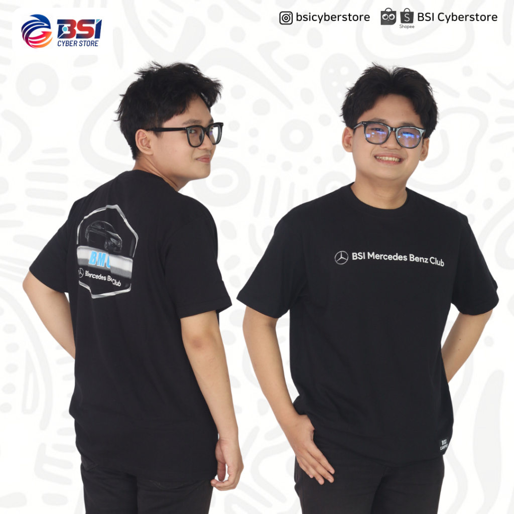 T-Shirt BSI Mercedes Benz Club