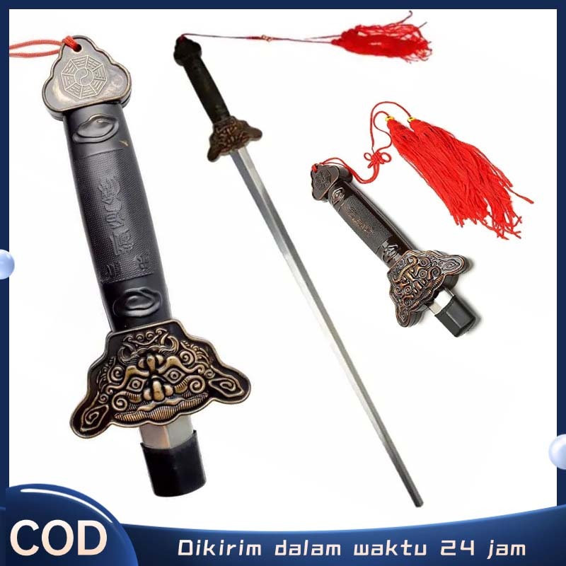 Pedang Teleskopik Pedang Lentur Wushu Mainan Pedang Pedangngan Pedang Mainan Anak