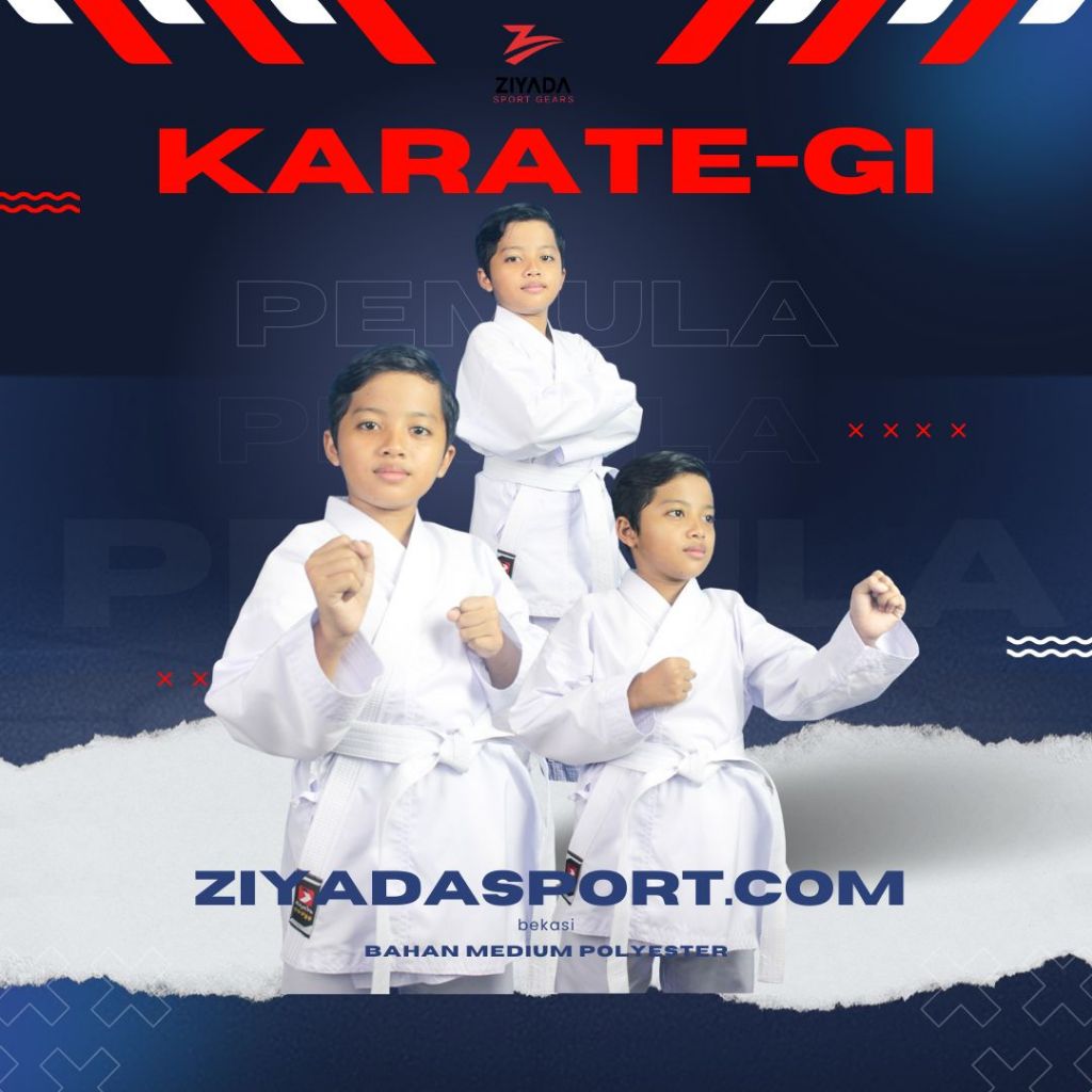 KARATE-GI PEMULA MEREK ZIYADA
