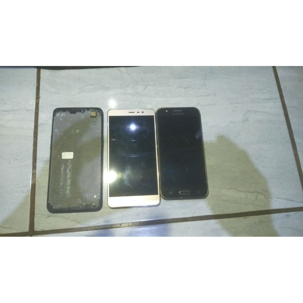 hp rusak Oppo a3s lcd gak ada mesin hangus poin tatakan lcd dan backdoor Xiaomi note 5 batre backdoo
