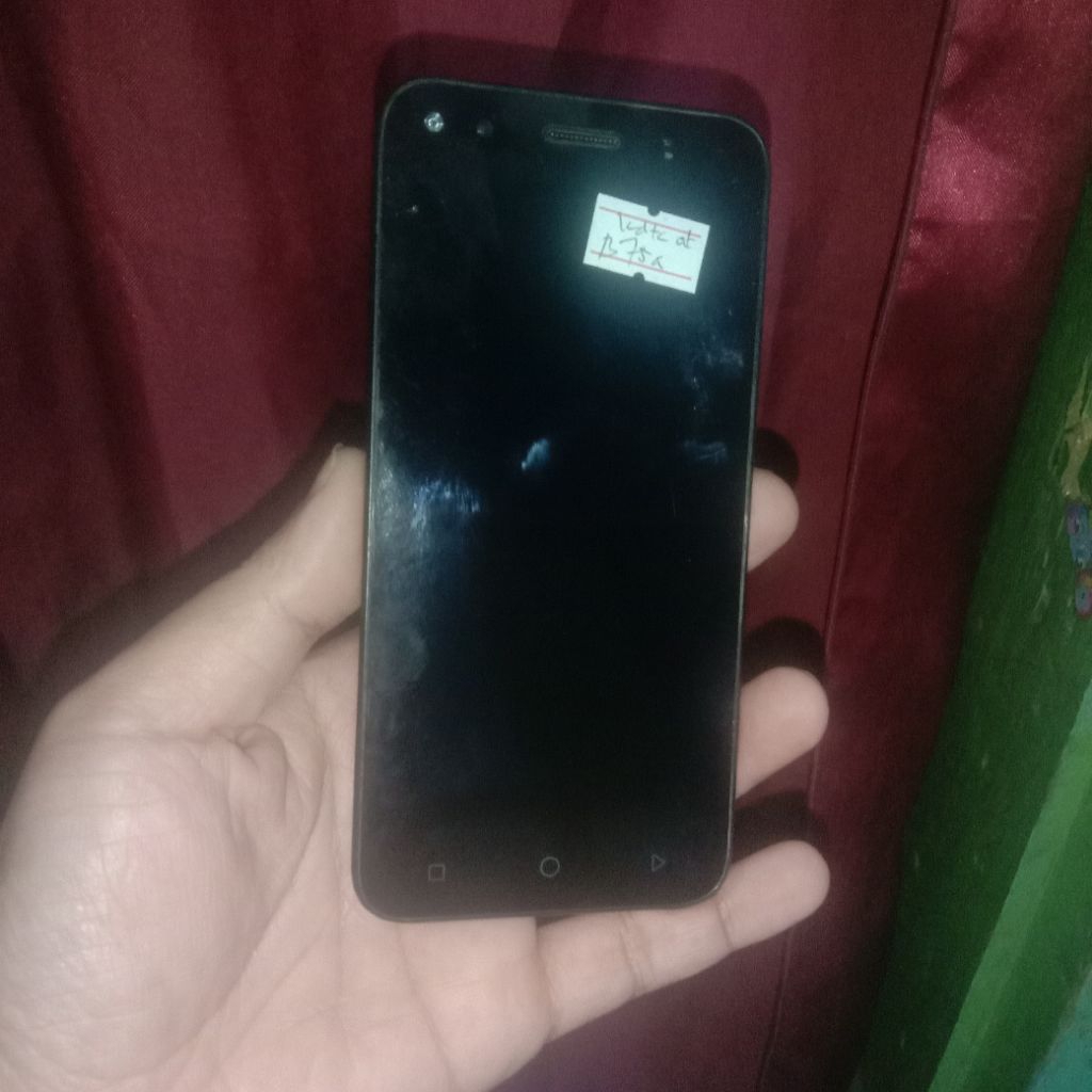 lcd touchscreen evercoss b75