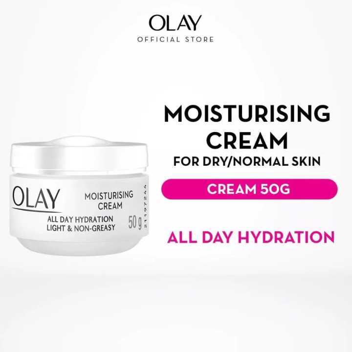 "RAYA" OLAY Moisturizing Cream 50g [Kemasan Baru]
