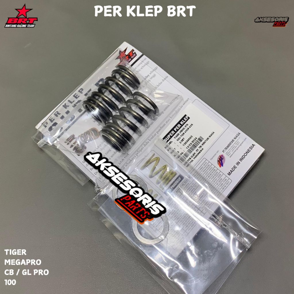 Per Klep BRT OVAL PROGRESIF ORIGINAL BRT TIGER