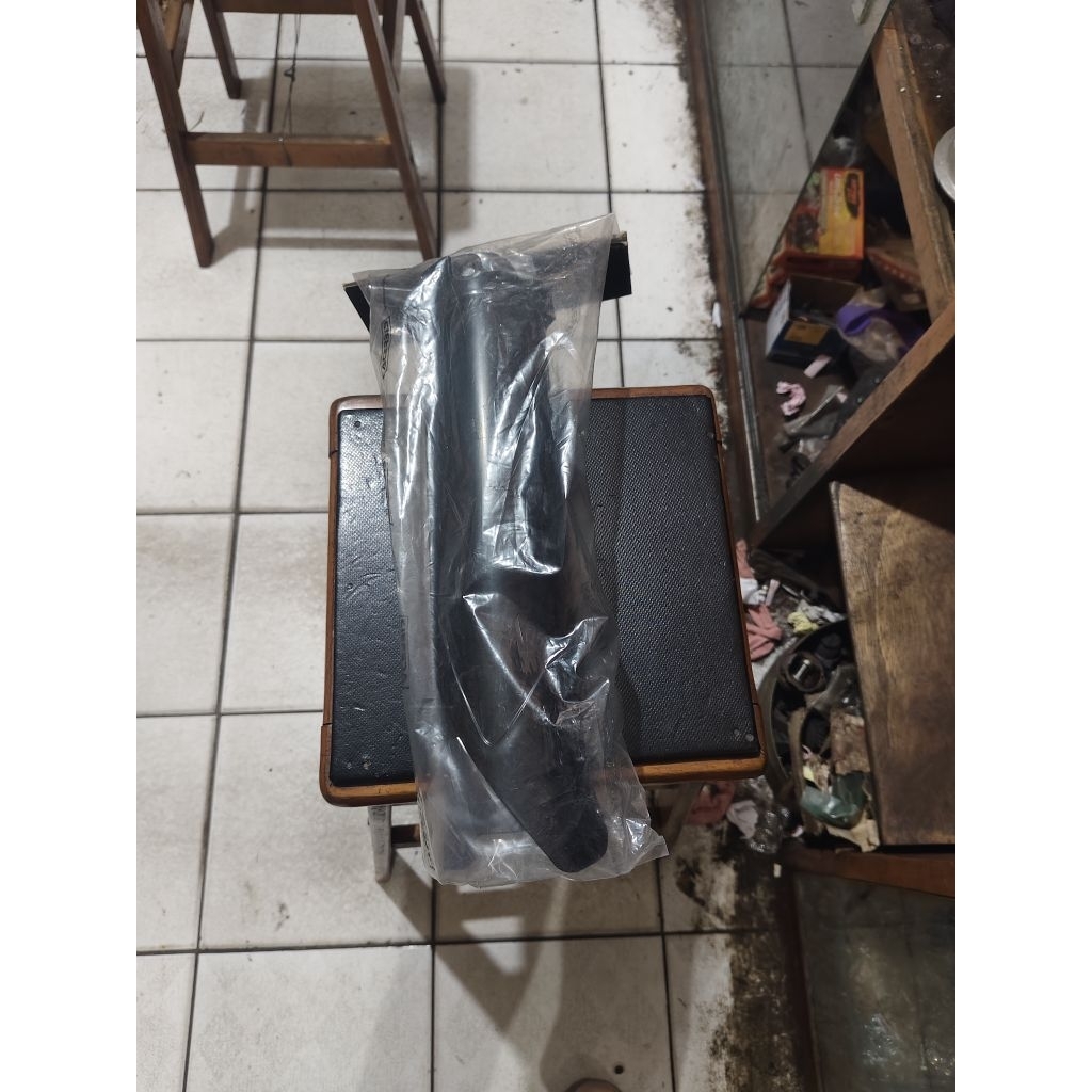 Cover Shock Acerbis KXF - Black