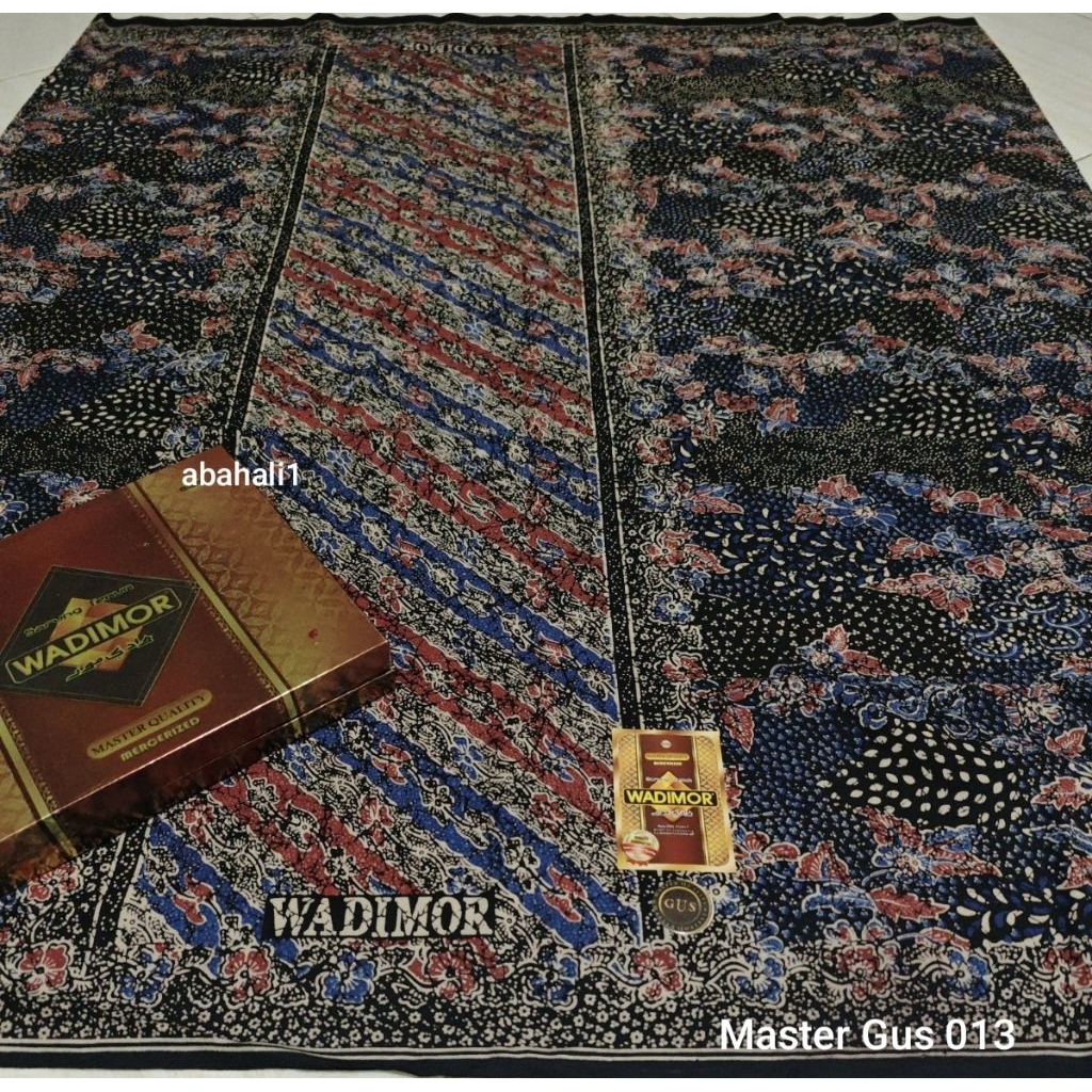 WADIMOR MASTER QUALITY MERCERIZED SARUNG WADIMOR MOTIF WADIMOR BALI PRINT SARUNG TENUN WADIMOR BALIP