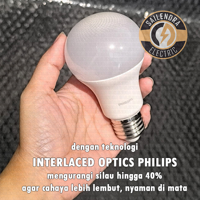 Bohlam Lampu LED PHILIPS MyCare LEDBulb E27 A60 - 4W 6W 8W 10W 12W - 3000K 4000K 6500K