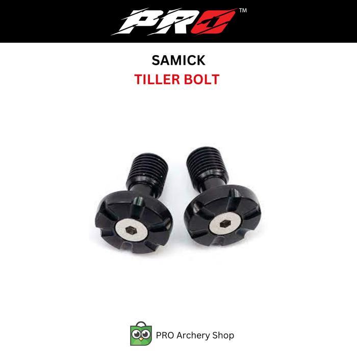 TILLER BOLT / SCREW / BAUT BUSUR / BOW SAMICK | SAMICK TILLER SPARE PART SAMICK PANAHAN ORIGINAL / A