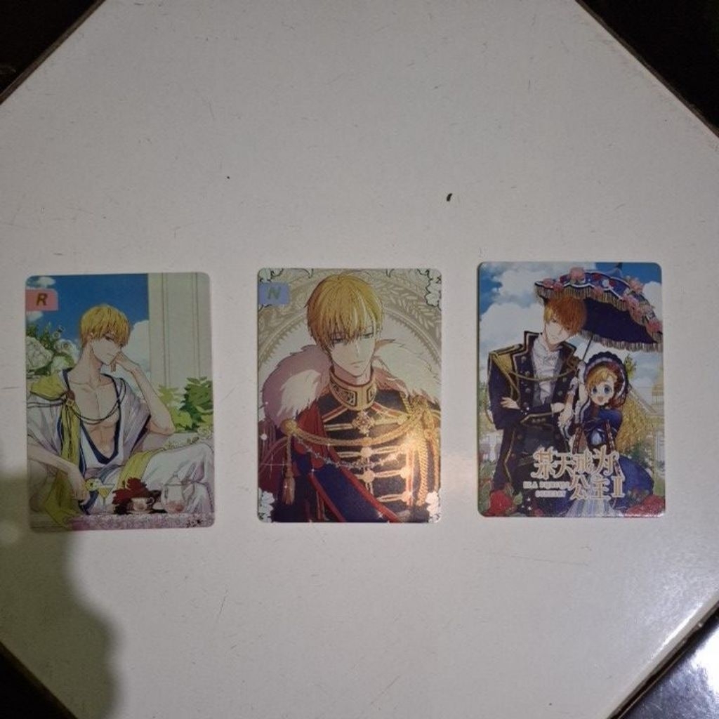 Bundle photocard Claude who made me a princess WMMAP/SIBAP