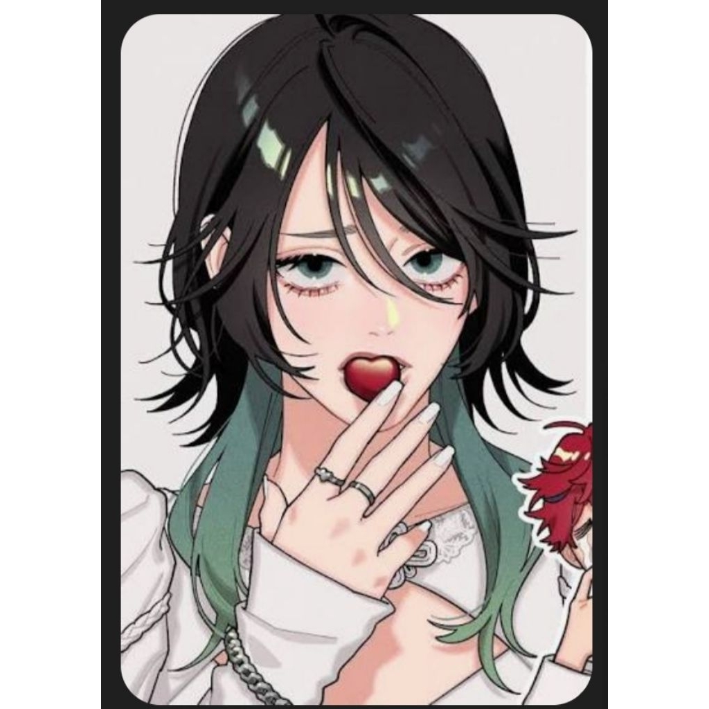 wig utsuro gokurakusai styled