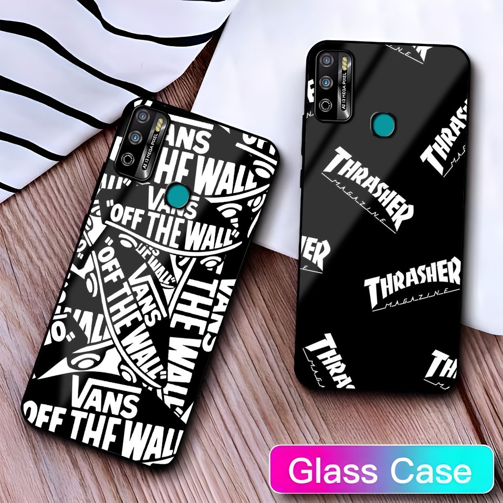 [Motif KK NO.29]Case Infinix Hot 9 Play - Max7case - Infinix Hot 9 Play - Silicon Hp - Fashion Case 