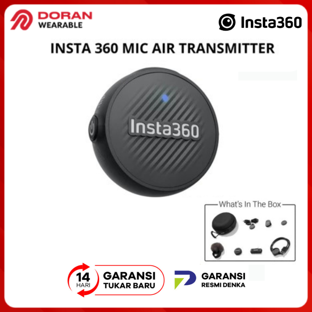 Insta360 Mic Air Transmitter