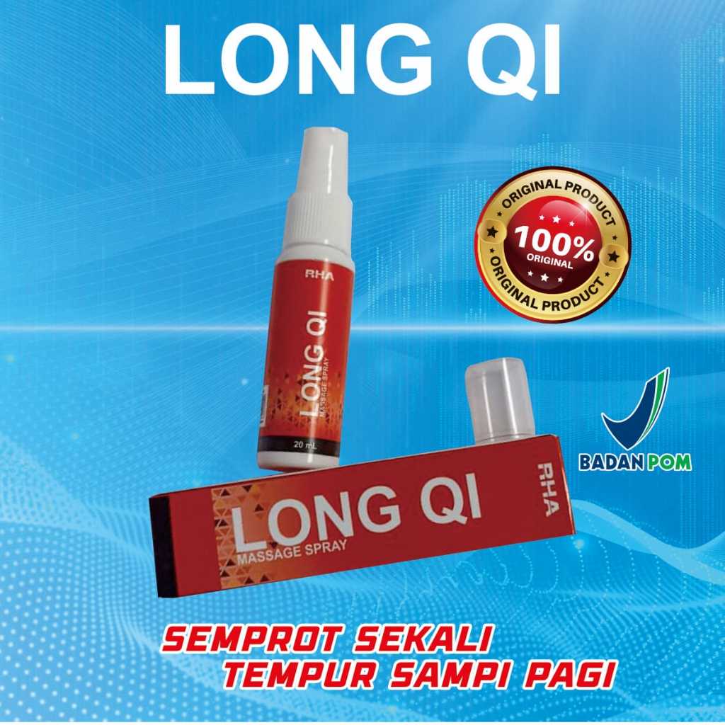 LONGQI SPRAY KUAT PRIA TAHAN LAMA | OBAT KUAT SPRAY OBAT KUAT SEMPROTOBAT KUAT ORIGINAL BPOM