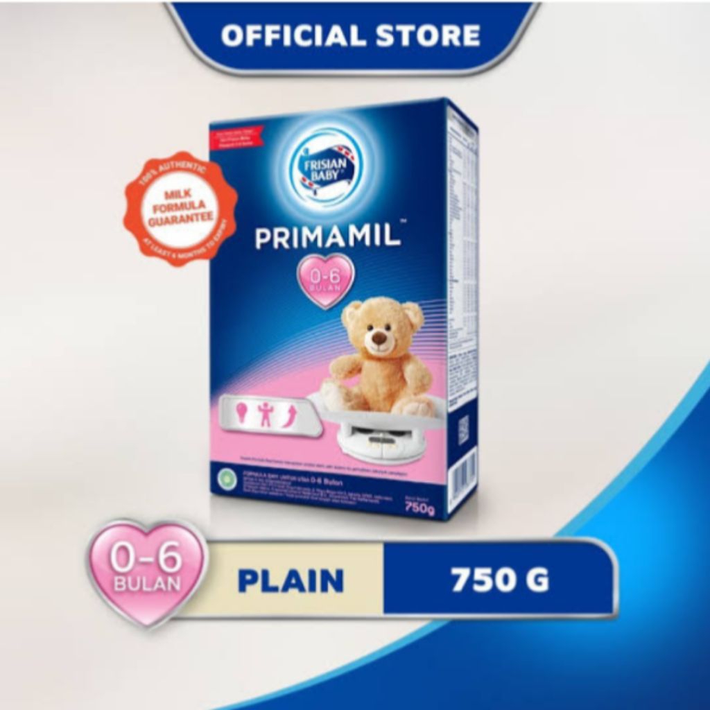 Frisian Baby Primamil 0-6 bulan 750g
