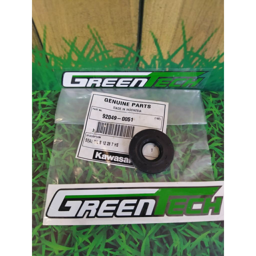 SEAL BAK KOPLING EDGE KAZE ZX130 ORIGINAL KAWASAKI