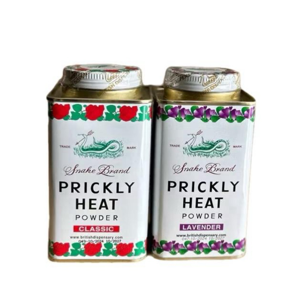 Prickly Heat Powder - Bedak Gatal Kulit