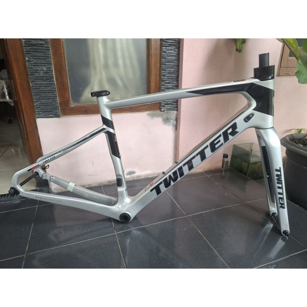 Frame twitter gravel v1 carbon roadbike