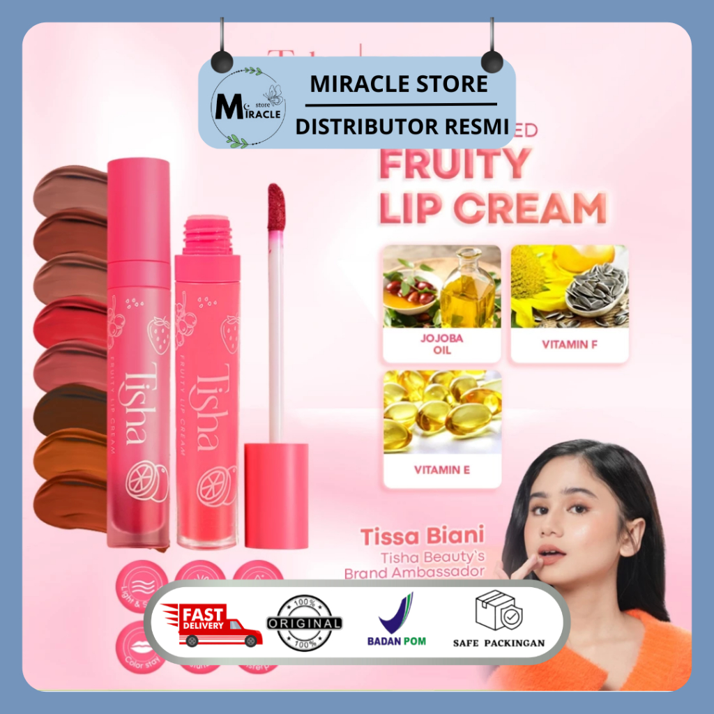 TISHA Beauty Devotion Lip Cream - Smudge Resistant | Matte | Lip Stick