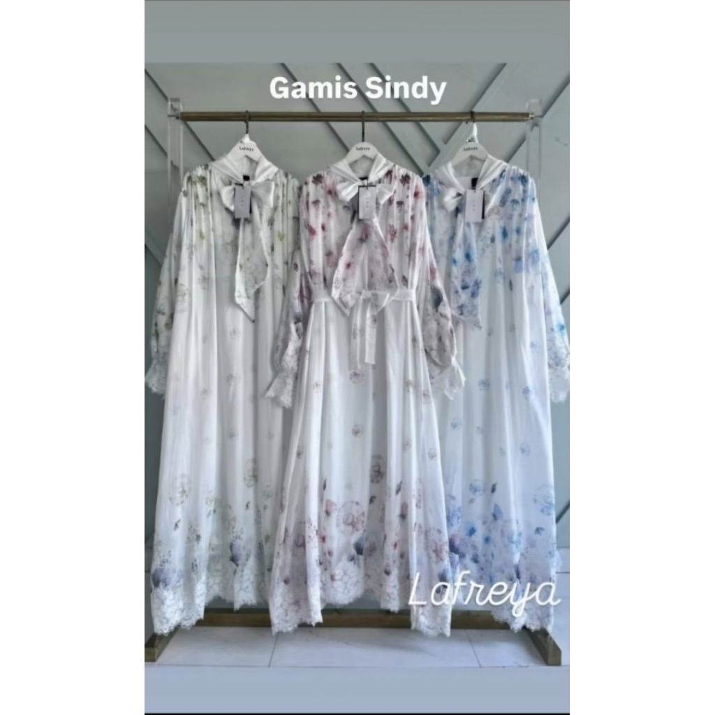 GAMIS PREMIUM LAFREYA LFY  NAMIRA - DARBY  DNL LUXURY JETBLACK MIX BORDIR PITA - DNL LUXURY JETBLACK