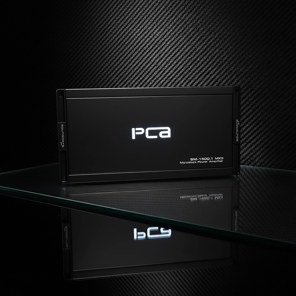 PCA SM2-1500.1 MKII : Monoblock Class AB Amplifier