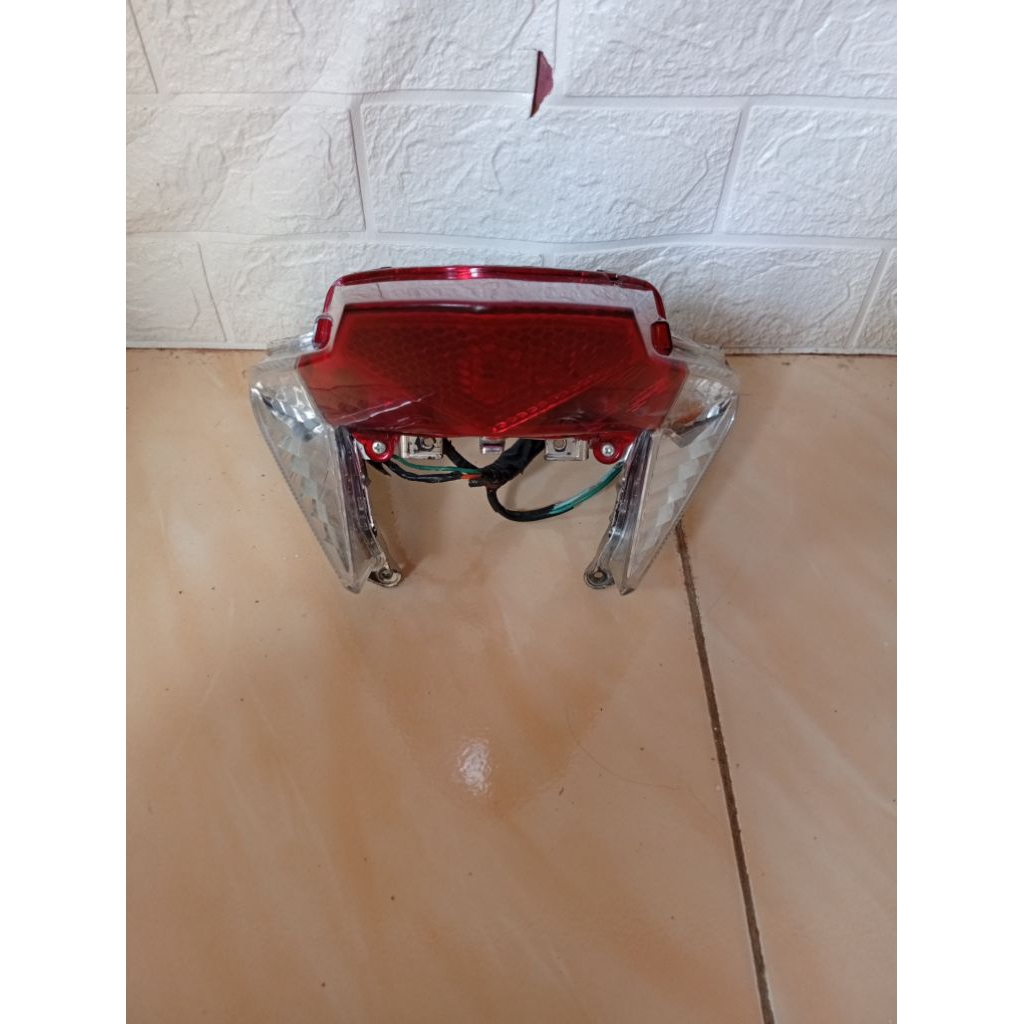 stoplamp lampu rem vario125 old original sekond