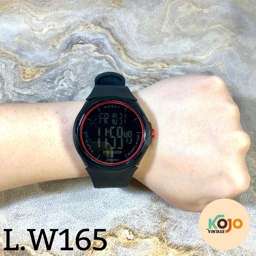 Jam Tangan Eiger LS.82 Touch Screen