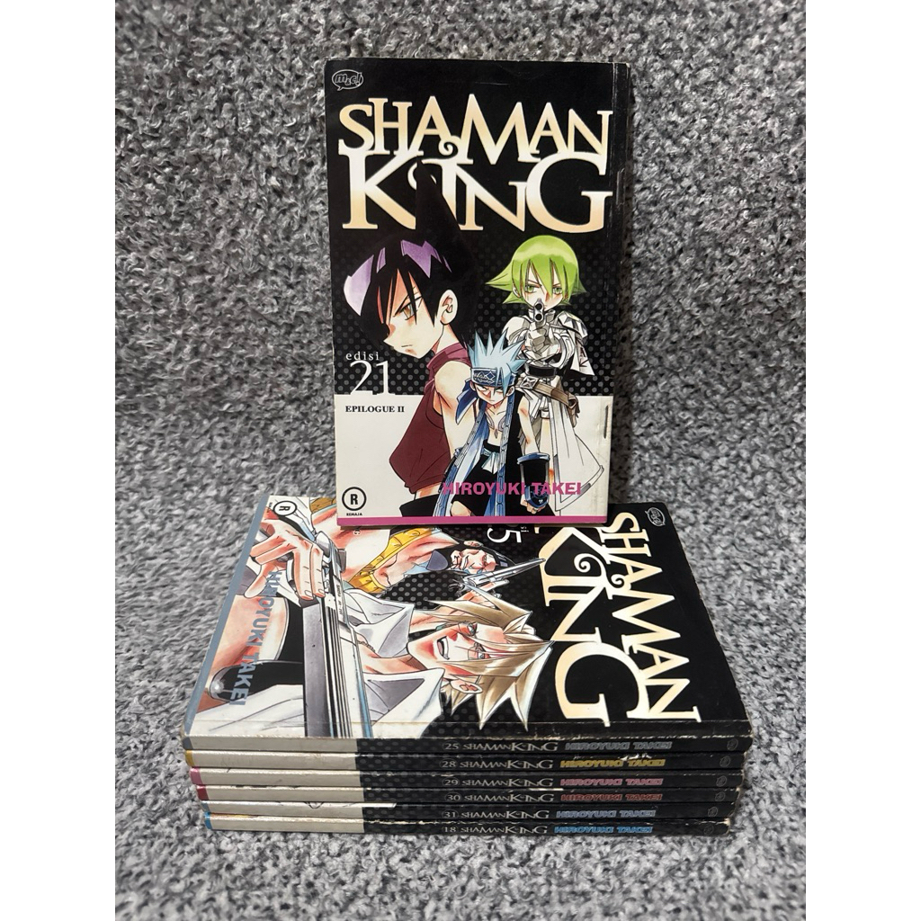 komik shaman king