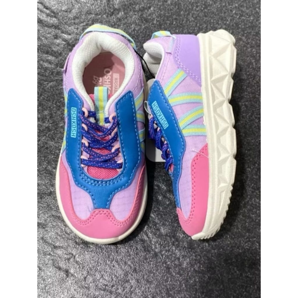 OSHKOSH Sepatu Anak Perempuan Kids Shoes Purple uk. 23