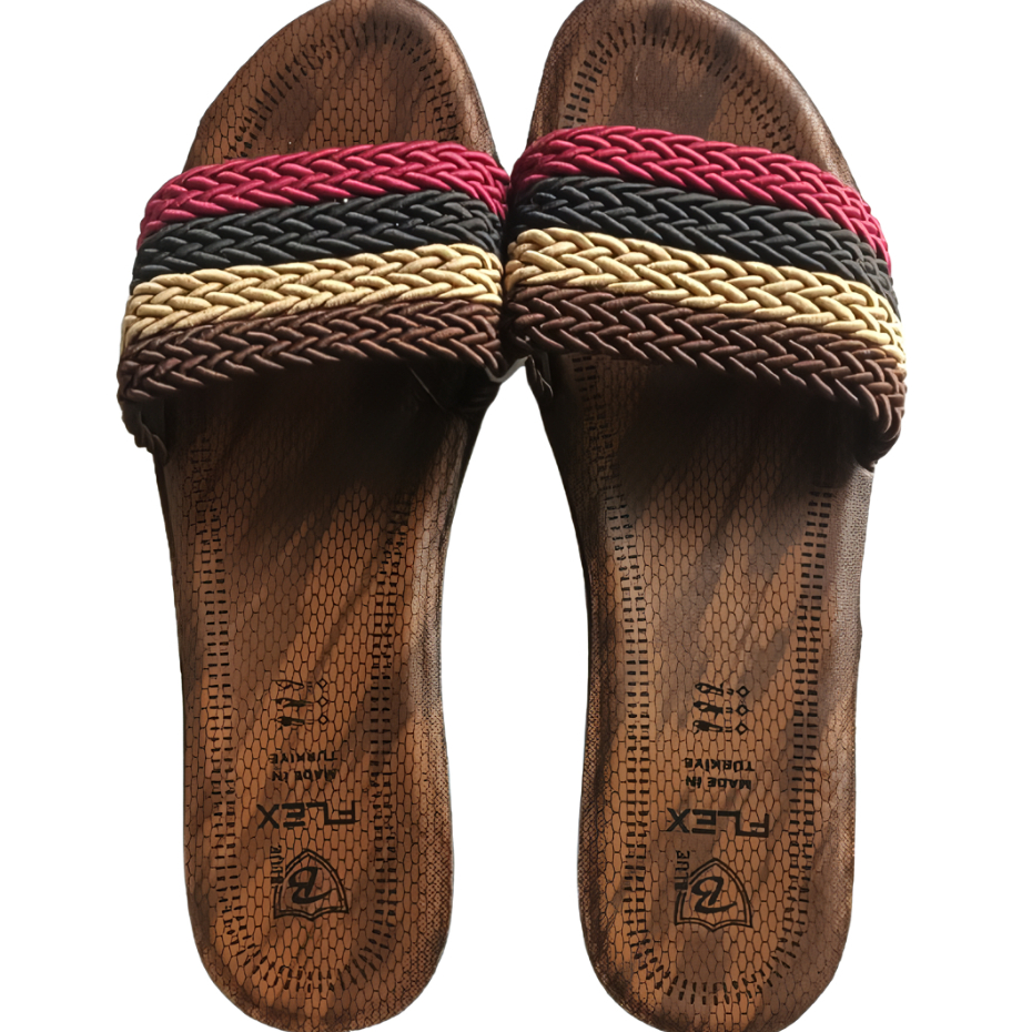 Sandal Selop Tipis Wanita Flex dan Leyan Asli Turki