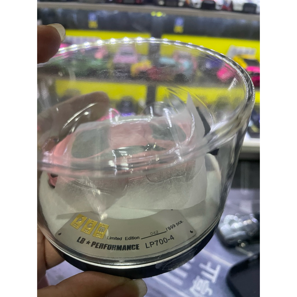 PGM LAMBORGHINI AVENTADOR LBWK PINK UNSEALED