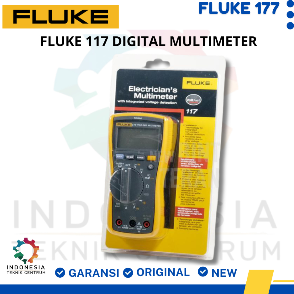 Fluke 117 Digital Multimeter