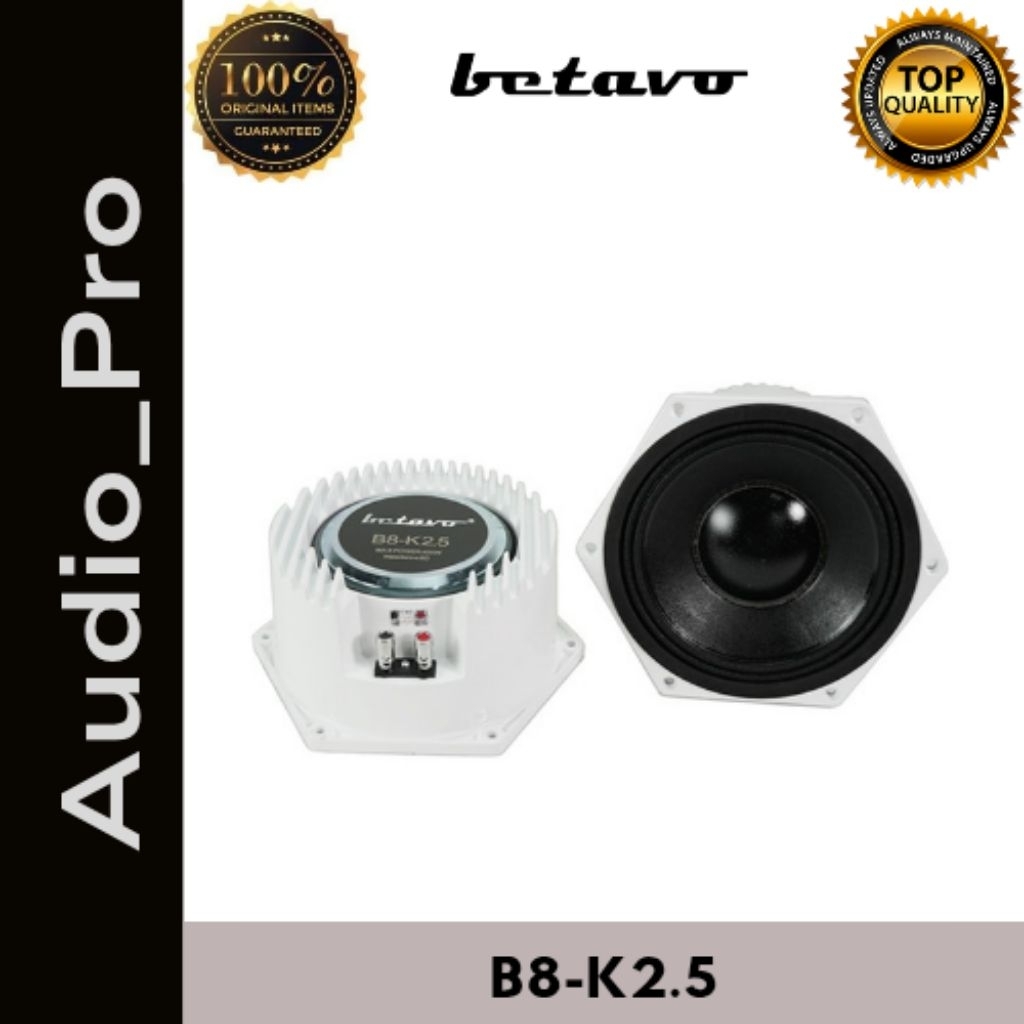 Speaker Component 8inch Betavo B8-K2.5 | Betavo B8 K2 5 Transducers 8Inch