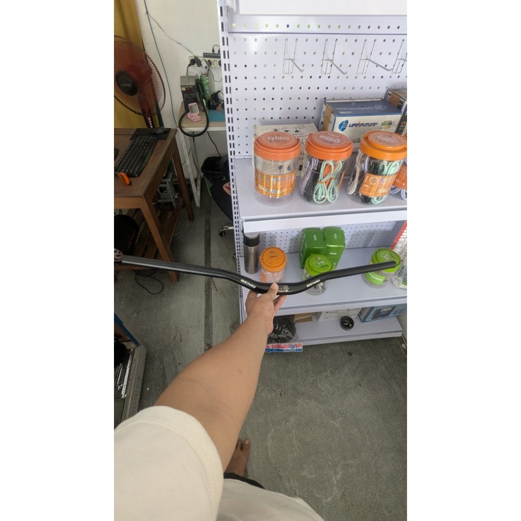 Stang sepeda MTB Copotan Genio M702