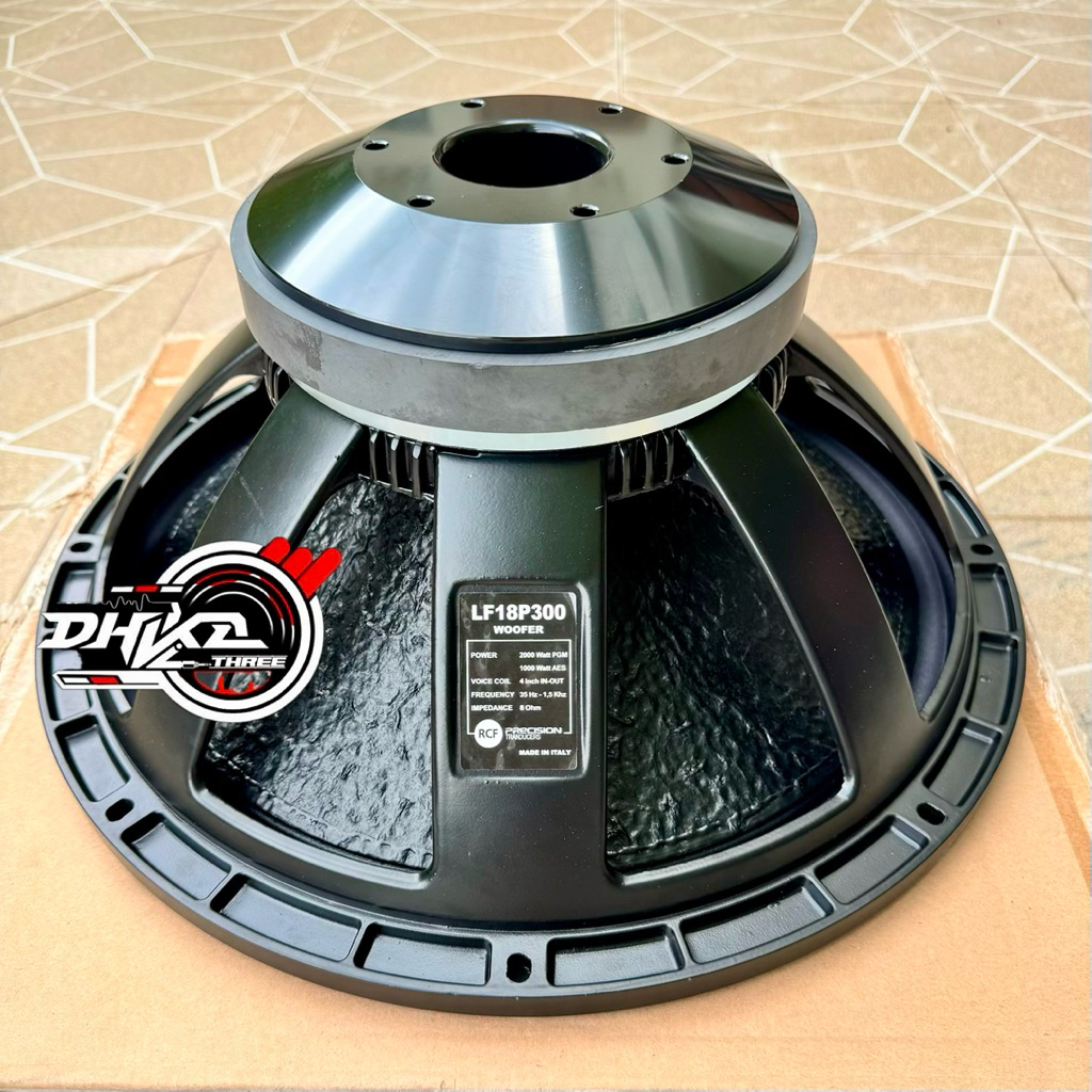 SPEAKER RCF 18P300 MAGNET MANCUNG TEBAL / Speaker RCF 18P300 Magnet tebal mancung / speaker rcf 18p3