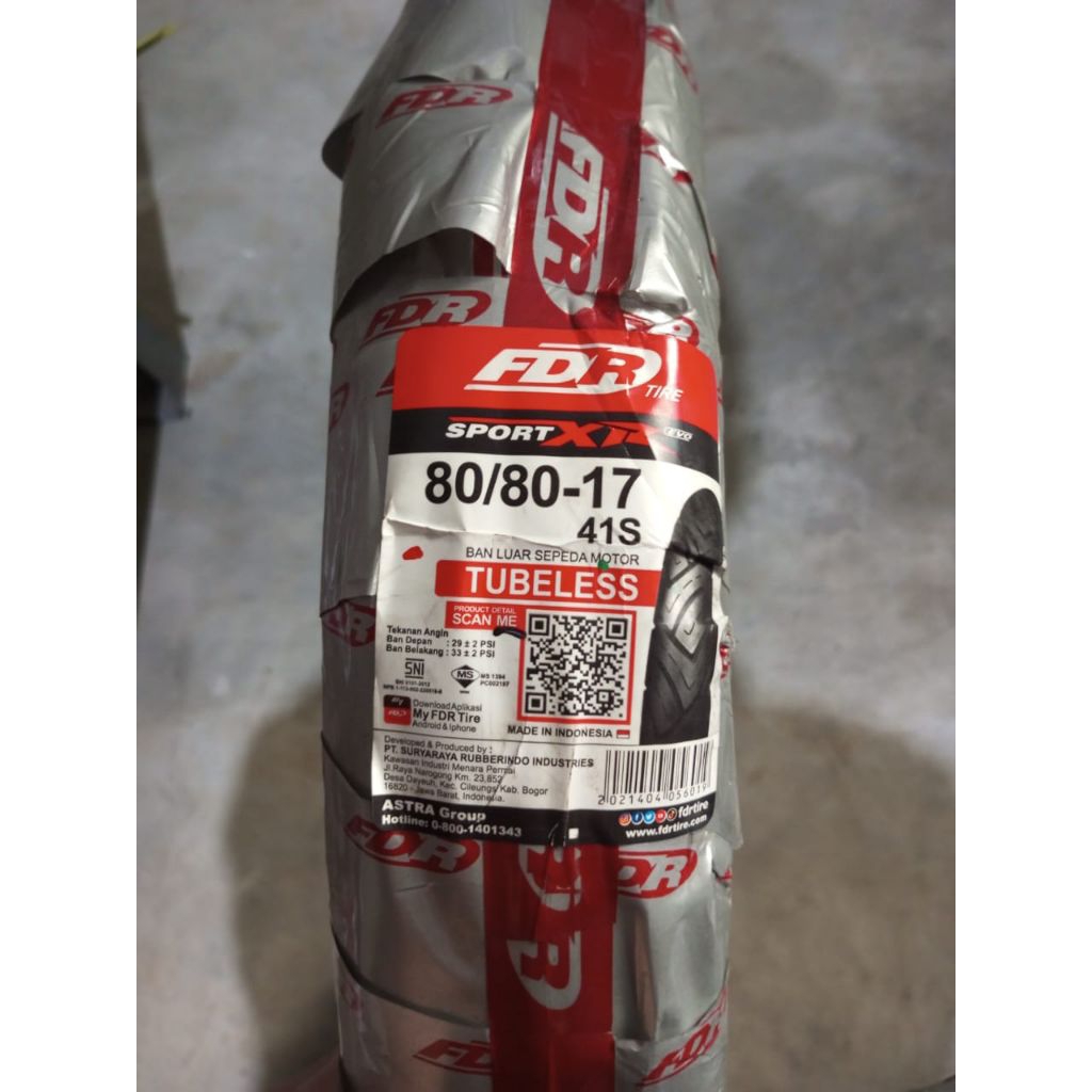 BAN FDR 80/80-17 SPORT XR