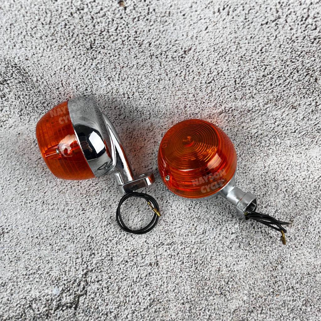 Lampu Sen Sein Klasik Depan Belakang Honda CB100 CB 100