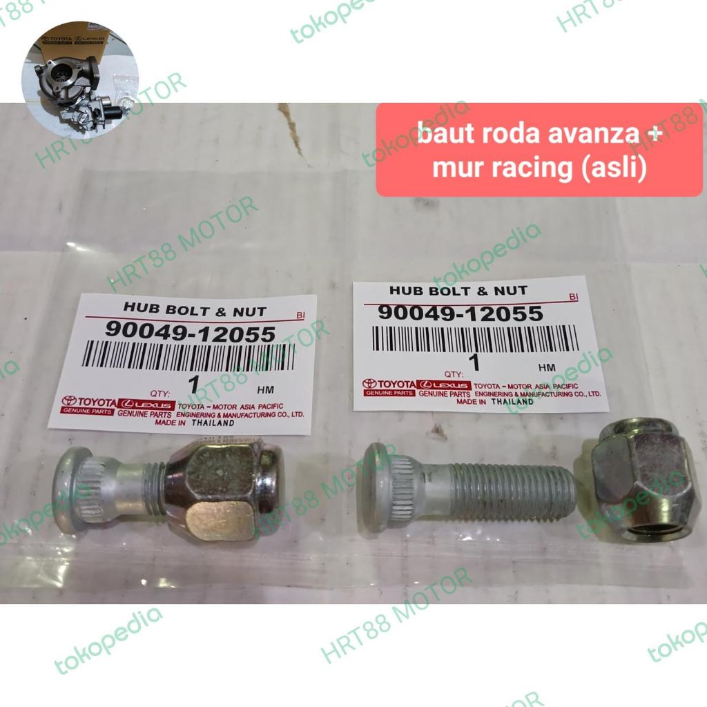 BAUT RODA AVANZA PLUS MUR RACING ORIGINAL