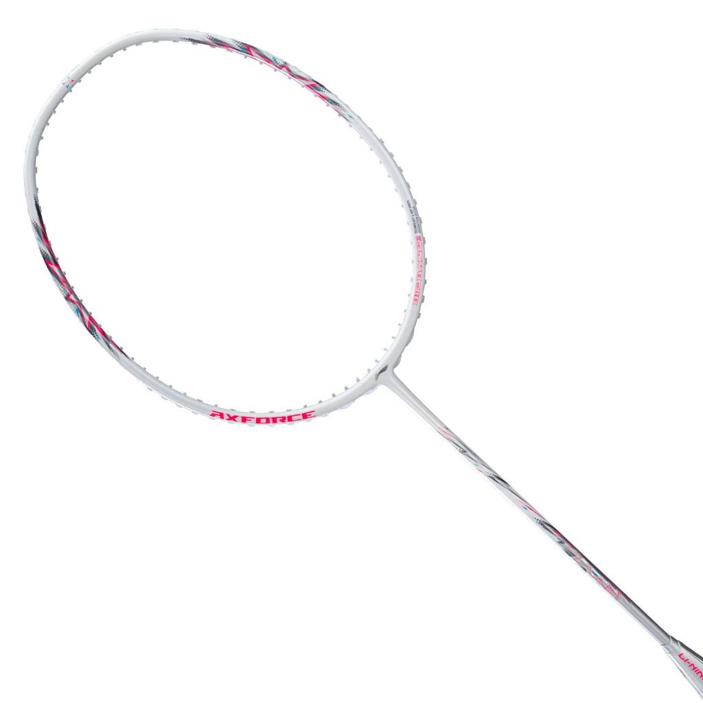 Raket Badminton Li-Ning / LiNing AXFORCE BIG BANG - White Neon Pink