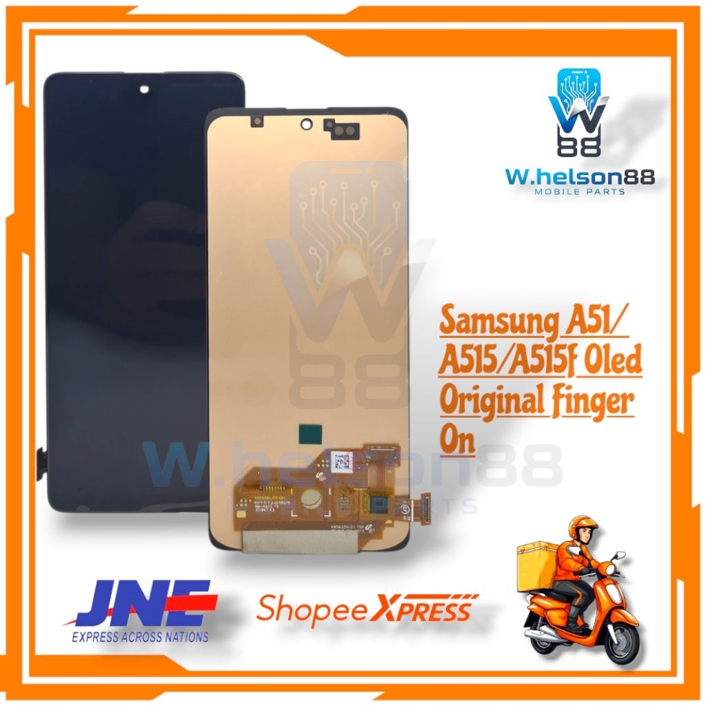 LCD TOUCHSCREEN SAMSUNG A51/A515/A515F OLED ORIGINAL