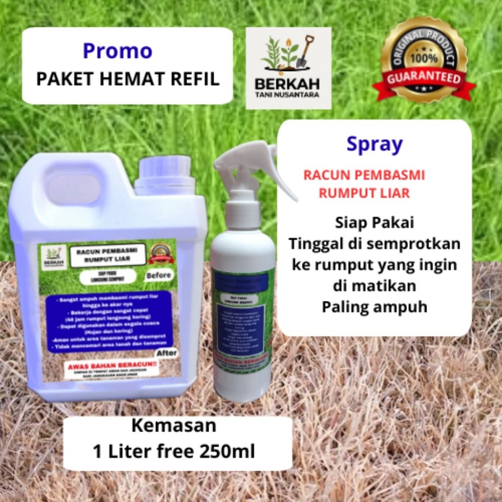 Racun Pembasmi Rumput Liar