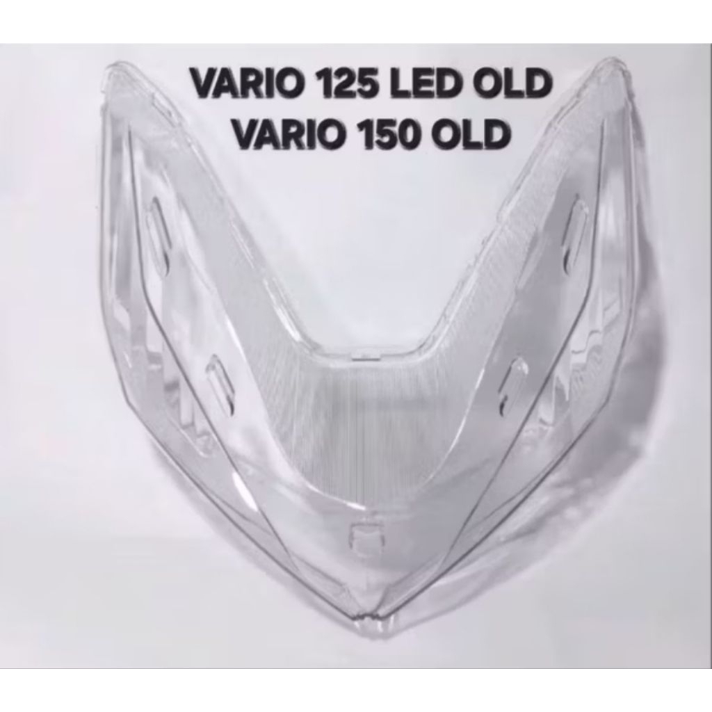 MIKA LAMPU/KACA LAMPU DEPAN VARIO 125 LED OLD-VARIO 150 OLD WIN