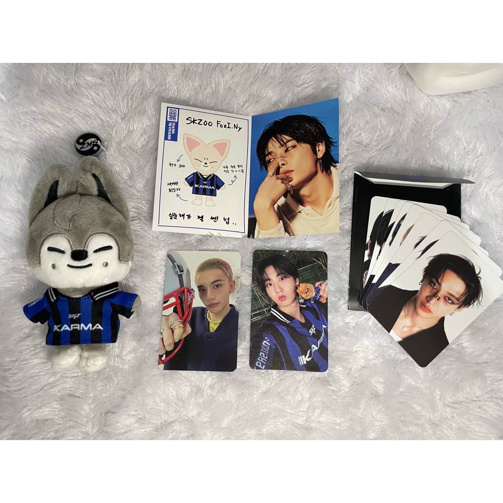 SKZOO KARMA WOLFCHAN - StrayKids