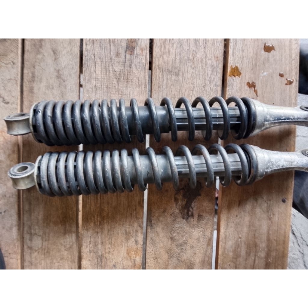 shock belakang supra x125 ori
