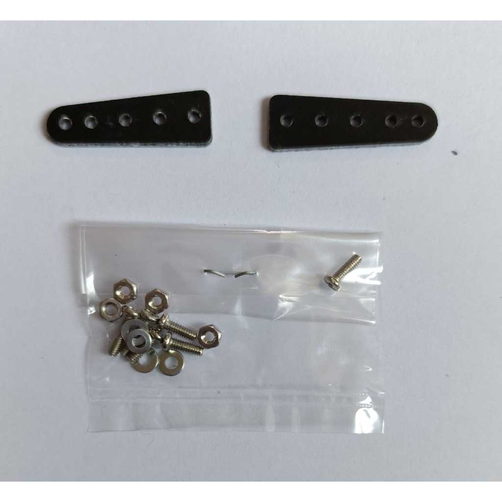 REP TAMIYA 15431 FRP REINFORCING PLATE SET [ SHORT ] uk. 2MM