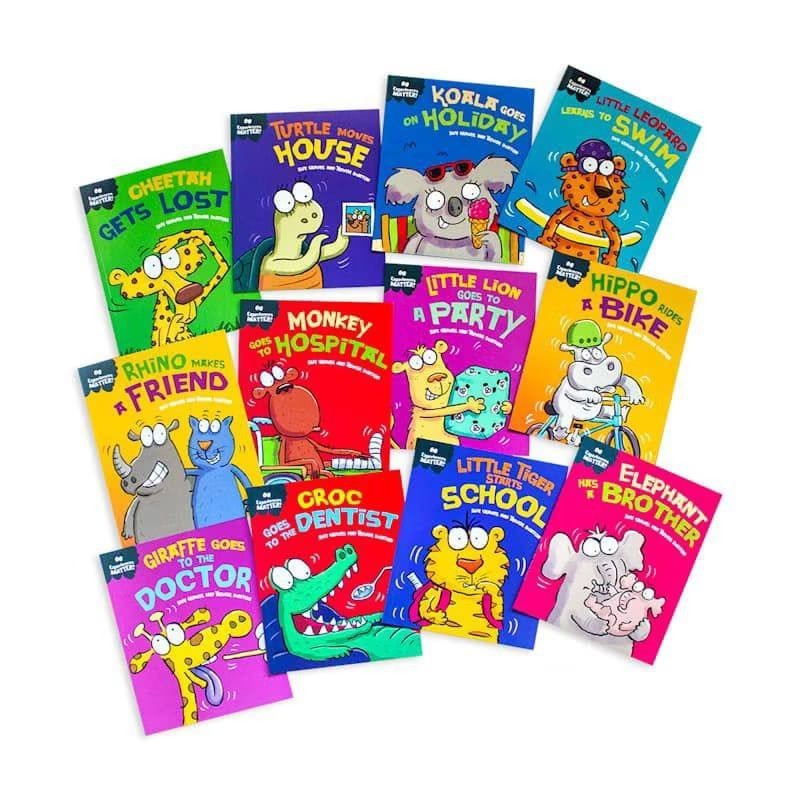 EXPERIENCE MATTER ENGLISH BOOK-PICTURE BOOK FOR CHILDREN